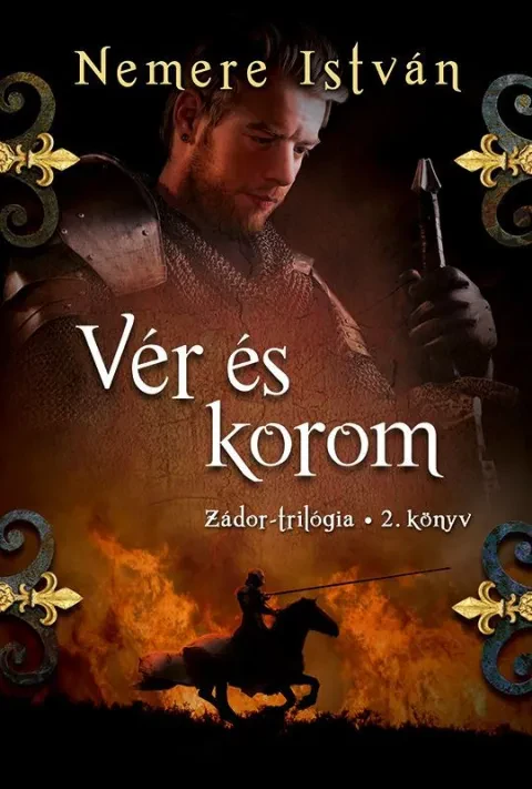 Vér és korom borítója