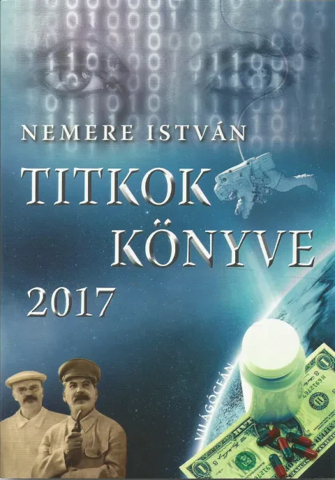 Titkok könyve 2017 borítója