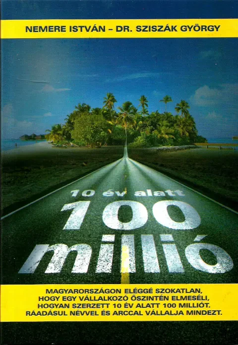 10 Év alatt 100 Millió borítója