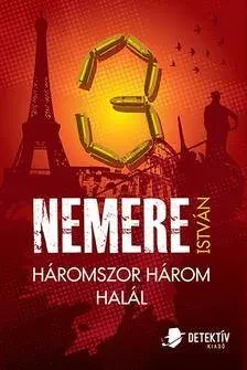 Háromszor három halál borítója