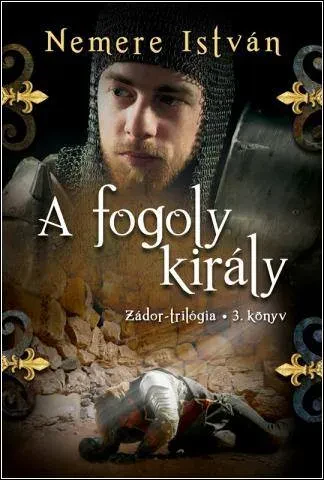 A fogoly király borítója