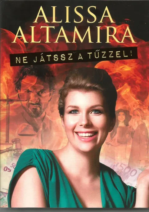 Ne játssz a tűzzel! borítója