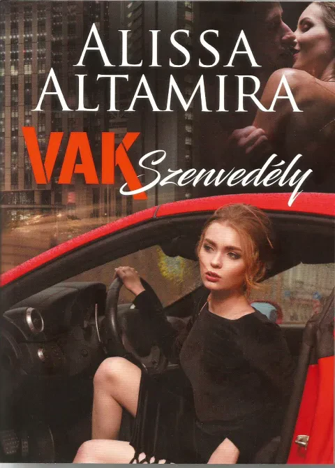 Vak Szenvedély borítója