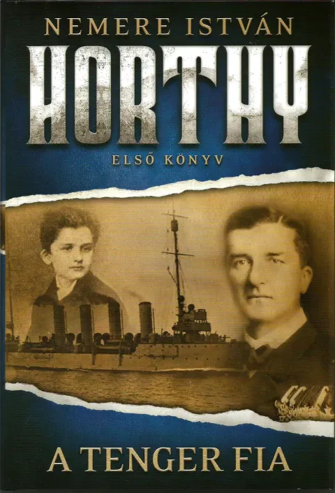 A Tenger Fia borítója