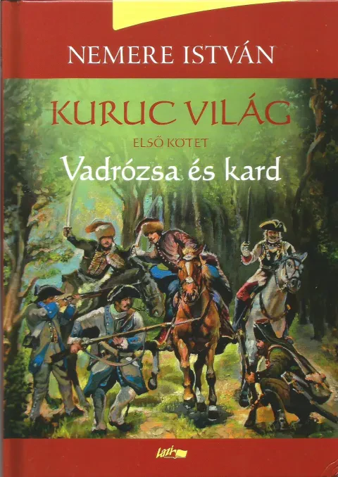 Vadrózsa és a kard borítója