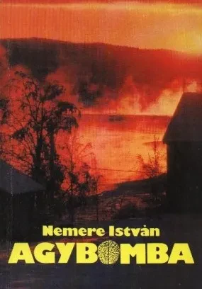 Agybomba borítója