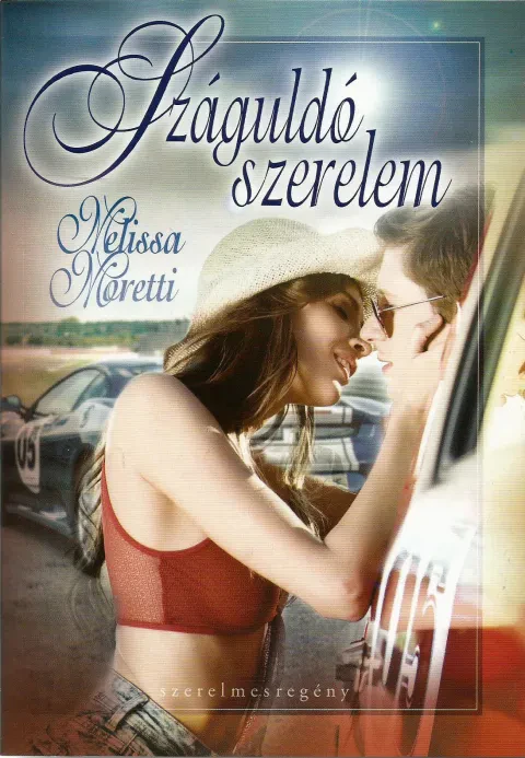 Száguldó Szerelem borítója