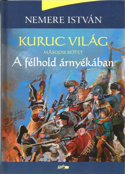 A Félhold Árnyékában borítója