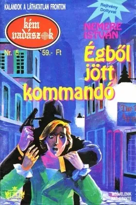 Égből jött kommandó borítója