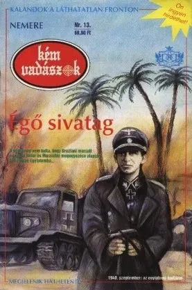 Égő Sivatag borítója