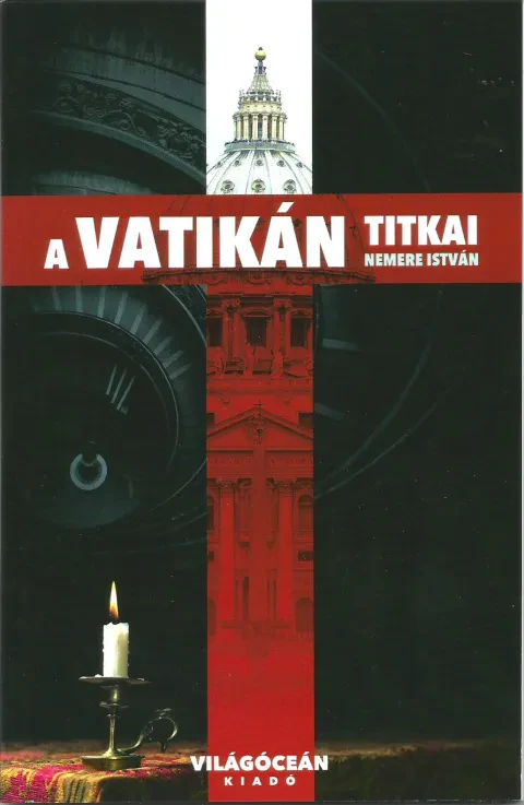 A Vatikán titkai borítója