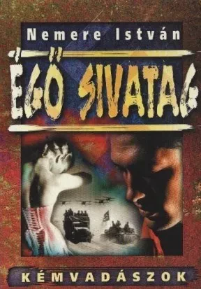 Égő Sivatag borítója
