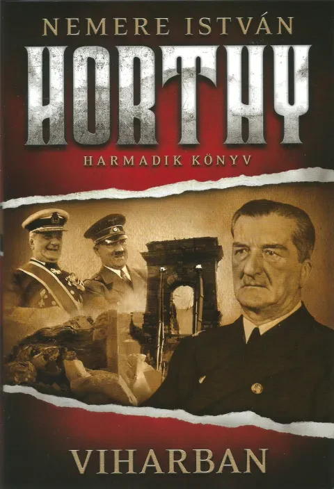 Viharban borítója