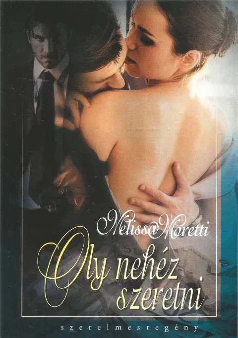 Oly nehéz szeretni borítója