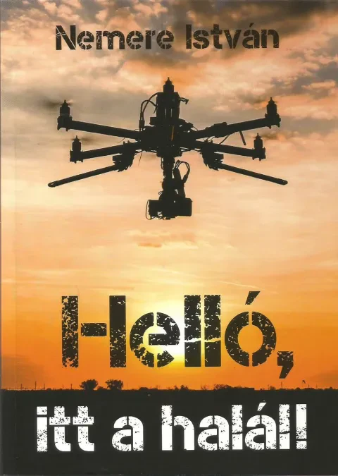 Helló, itt a halál! borítója