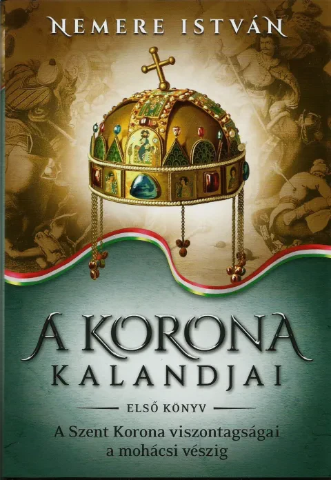 A korona kalandjai borítója