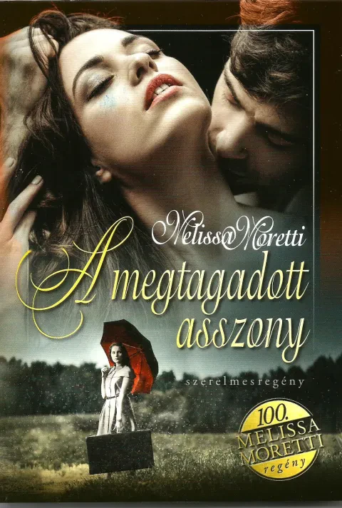 A megtagadott asszony borítója