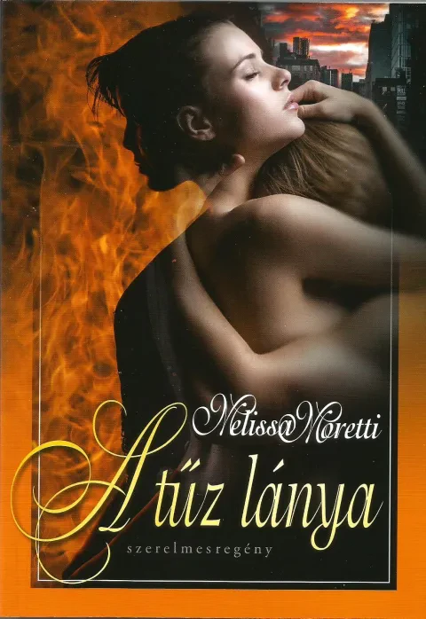 A tűz lánya borítója