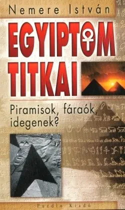 Egyiptom titkai borítója