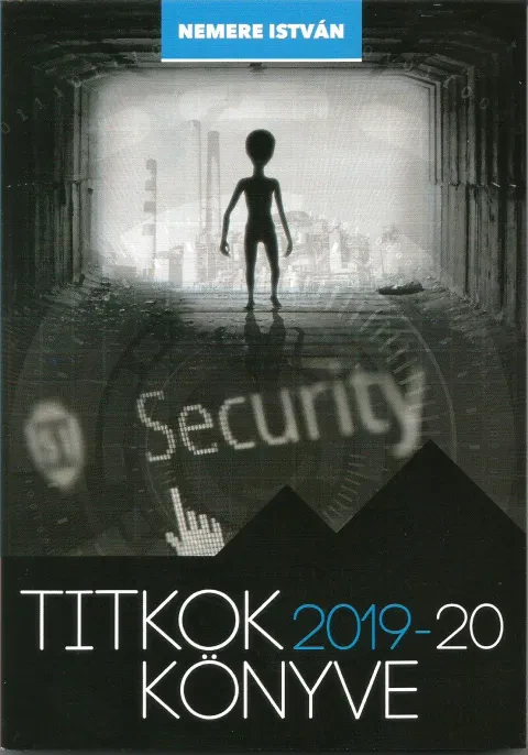 Titkok Könyve 2019-2020 borítója