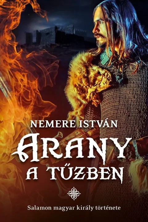 Arany a tűzbn borítója