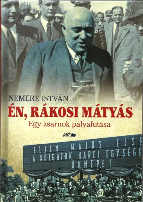 Én, Rákosi Mátyás borítója