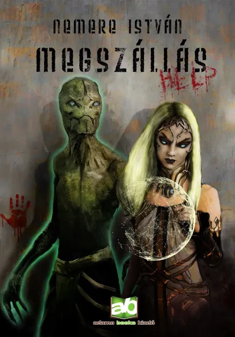 Megszállás borítója