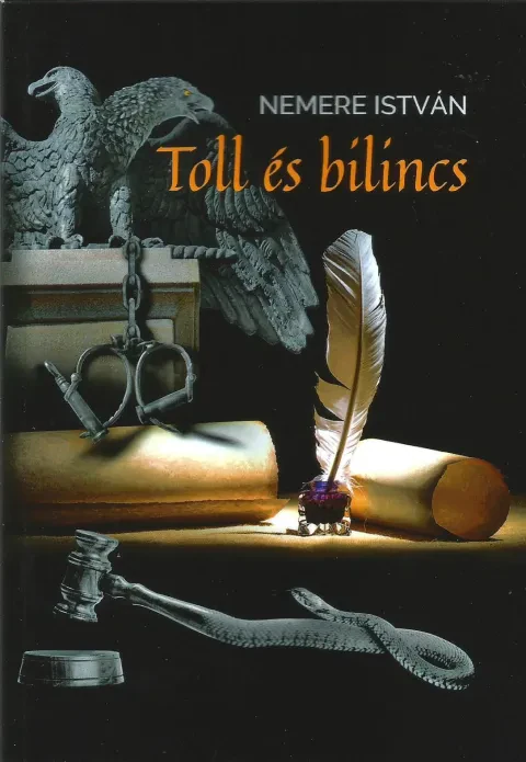 Toll és bilincs borítója
