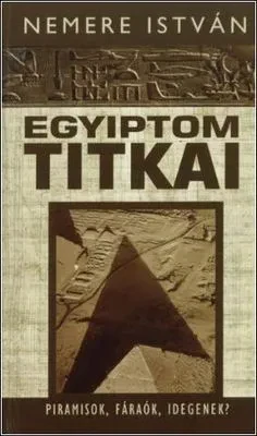 Egyiptom titkai borítója