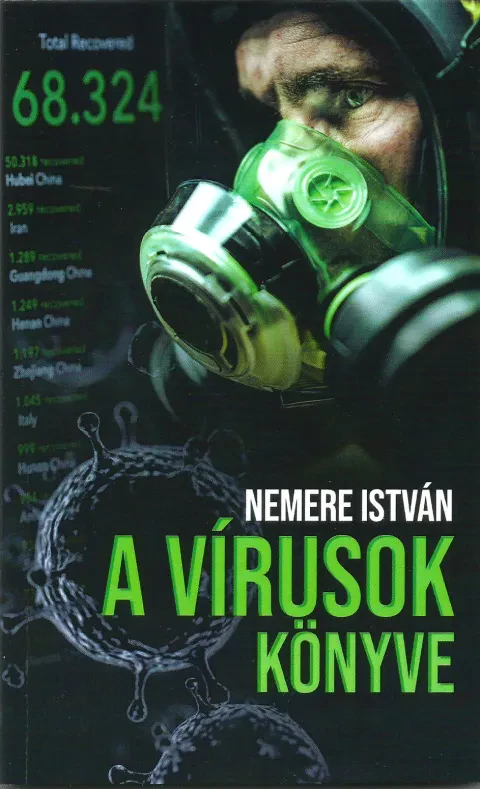 A vírusok könyve borítója