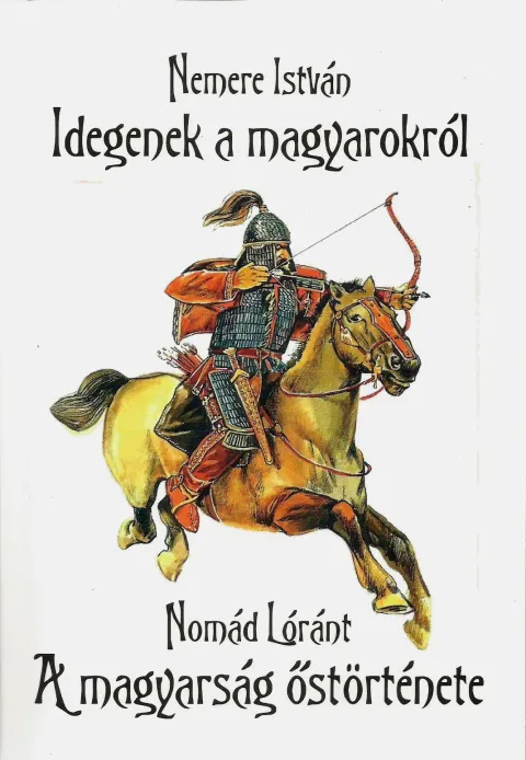 Idegenek a magyarokról borítója