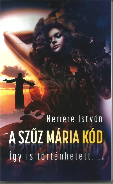 A Szűz Mária kód borítója