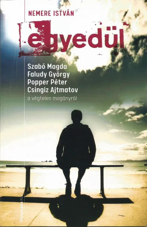 Egyedül borítója