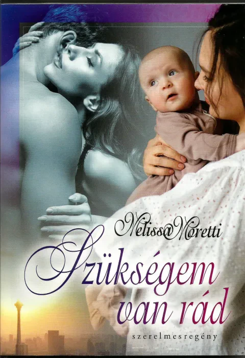 Szükségem van rád borítója